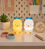 چراغ خواب وارداتی باطری خور