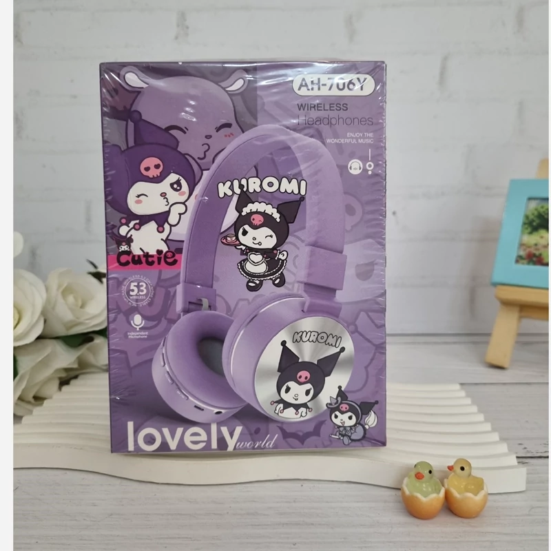 هدفون بلوتوثی مدل AH-706Y طرح کورومی