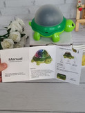چراغ خواب استار مستر چرخشی مدل قورباغه