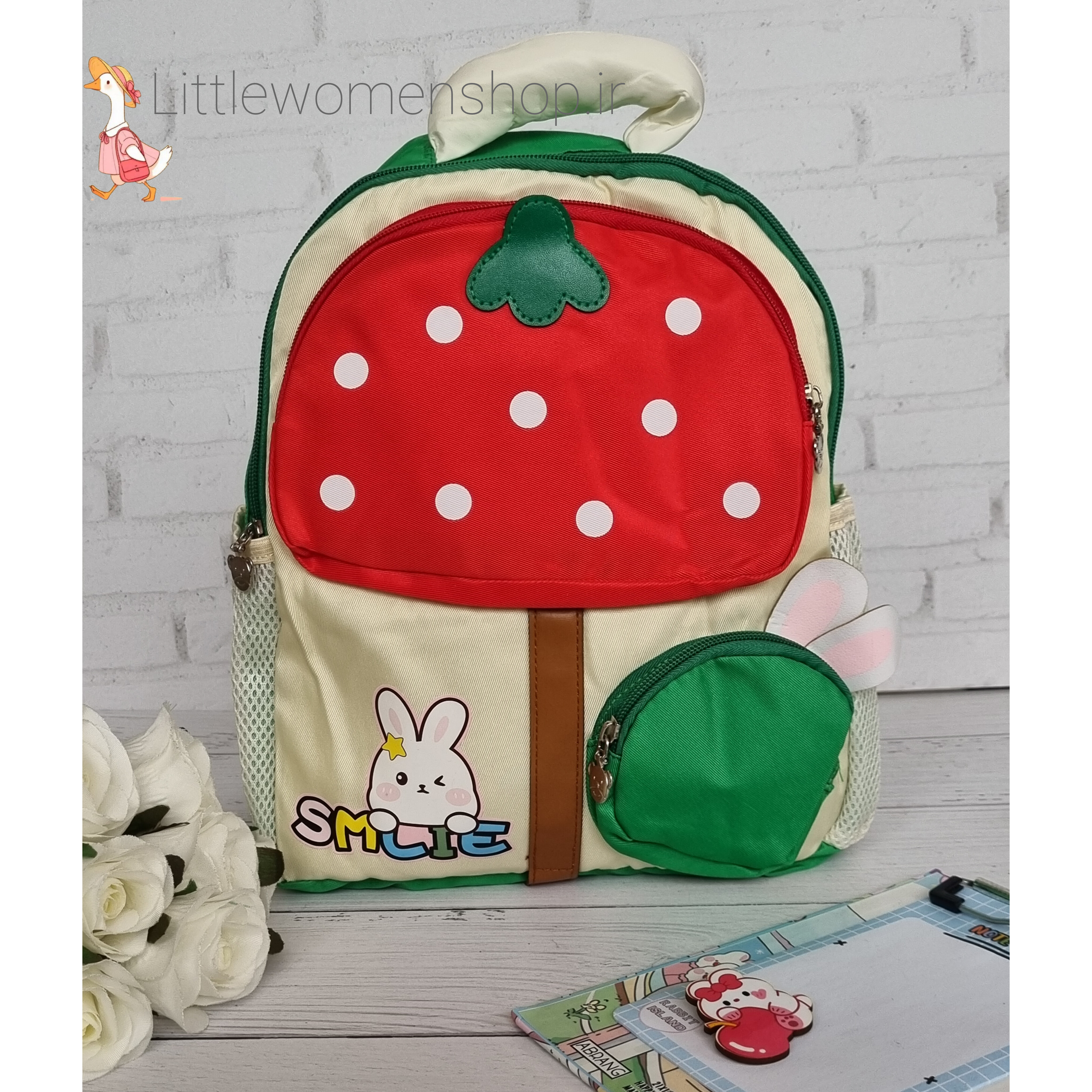 کوله مهد برزنتی سبک وارداتی طرح خرگوش