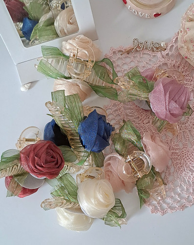 کلیپس گل رز وارداتی