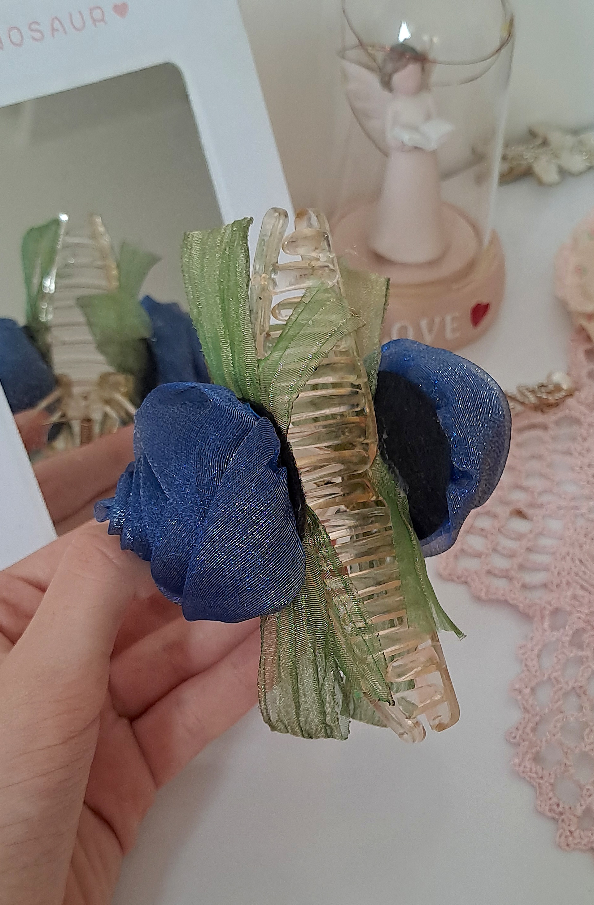کلیپس گل رز وارداتی