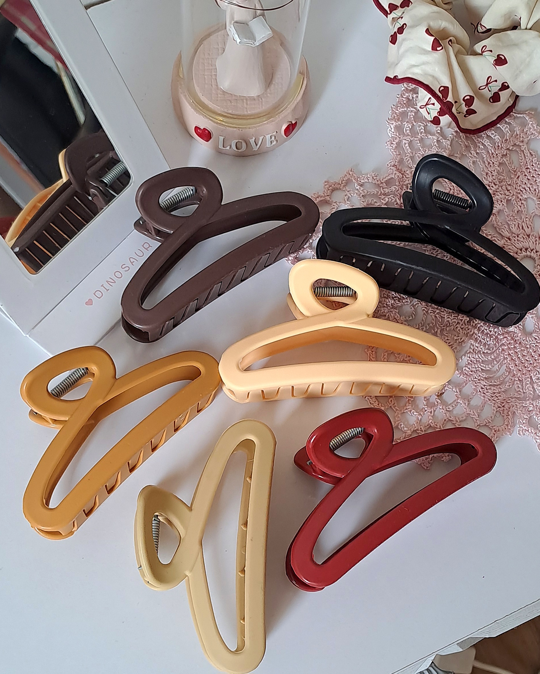کلیپس مات وارداتی روزمره