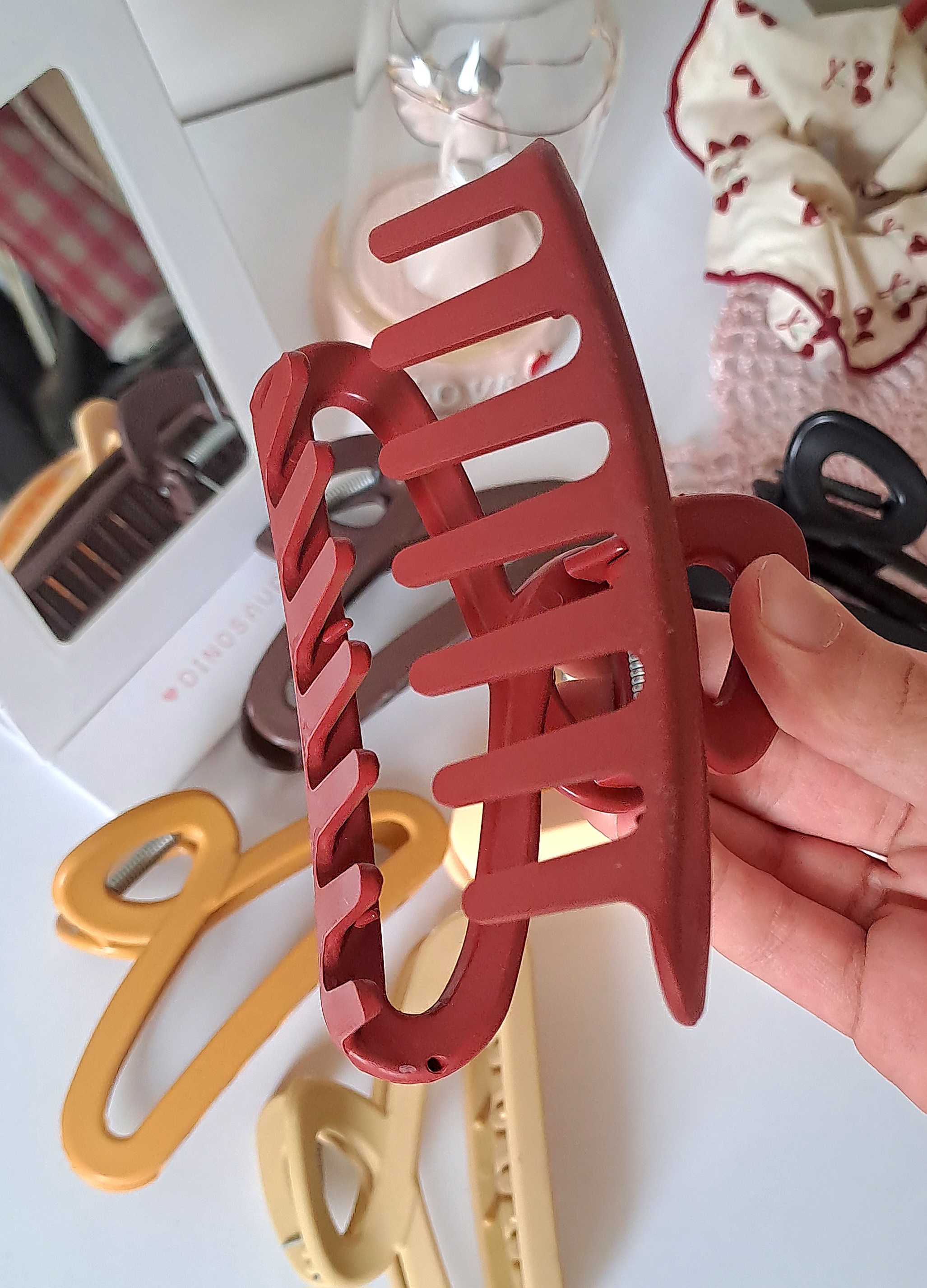 کلیپس مات وارداتی روزمره