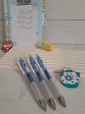 خودکار سی کلاس وارداتی آبی