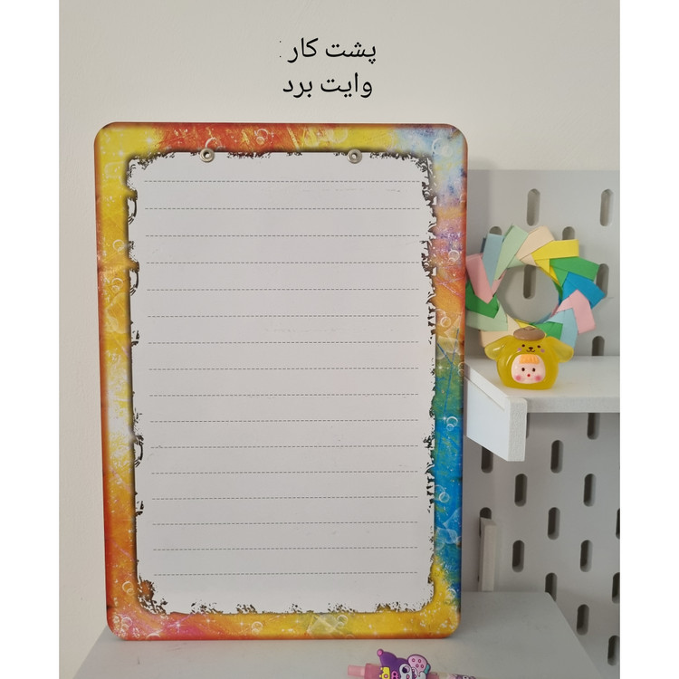 تخته شاسی چوبی سایز a4