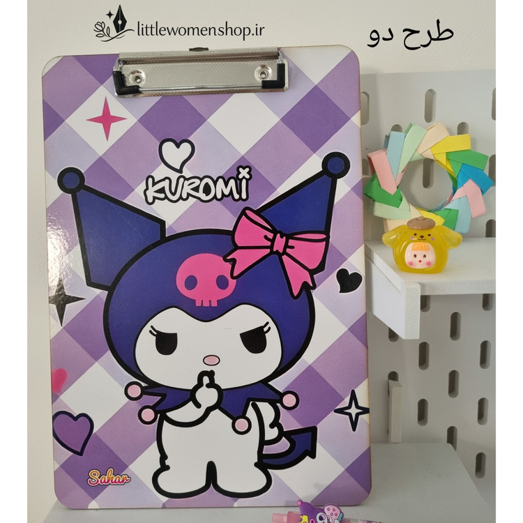 تخته شاسی چوبی سایز a4
