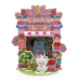 پازل سه بعدی دختر گل فروش