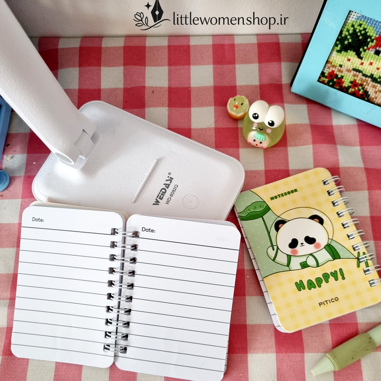 دفترچه سیمی پیتیکو