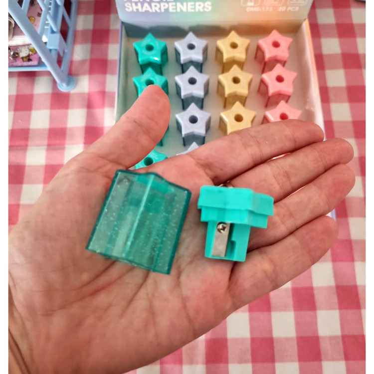 مداد تراش مدل ستاره وارداتی تیز و باکیفیت