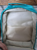 کوله مهد فایبر ضد آب طرح استیچ(با کیفیت)