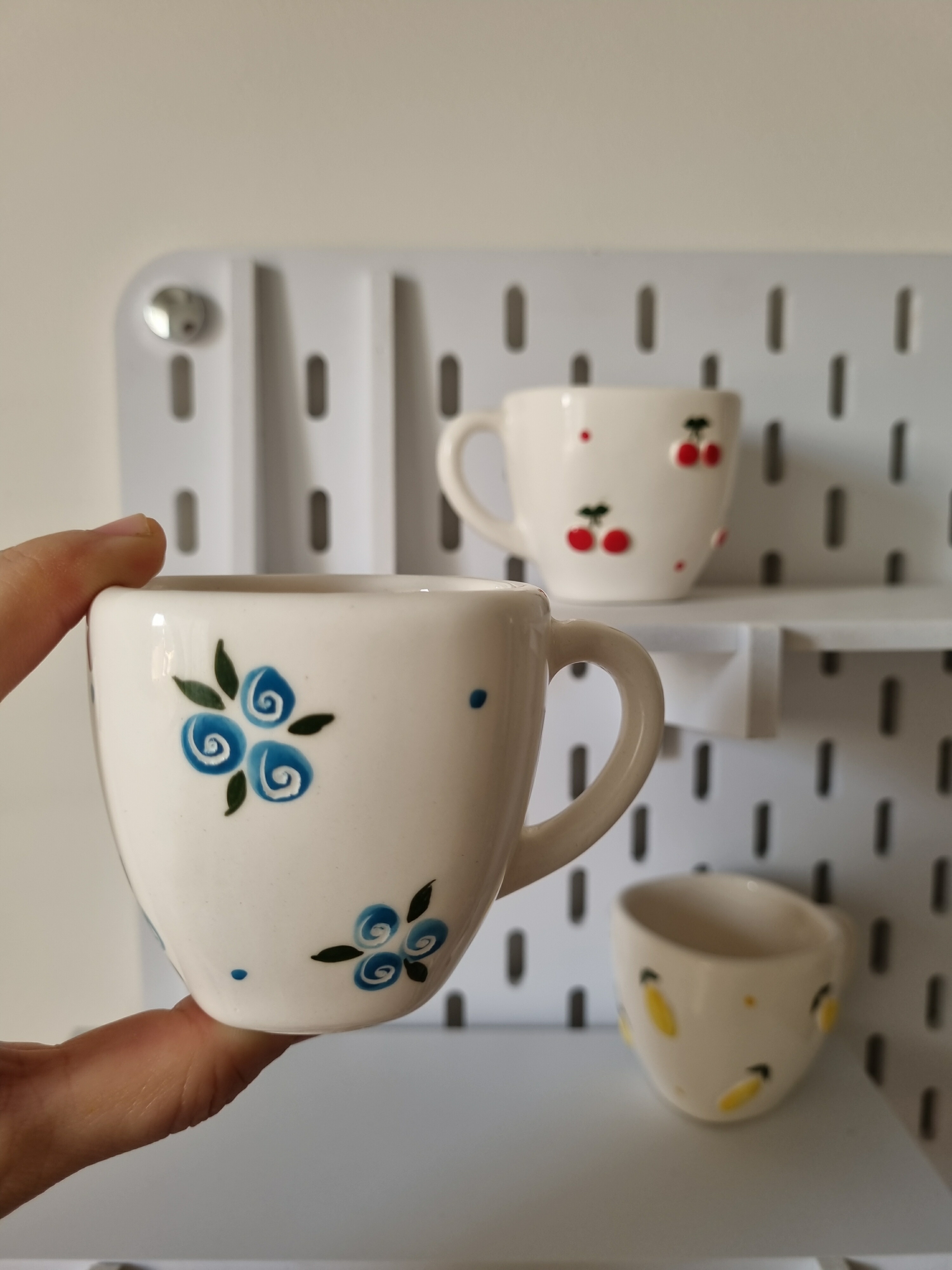 ماگ چای و قهوه ۱۰۰ سی سی دستساز