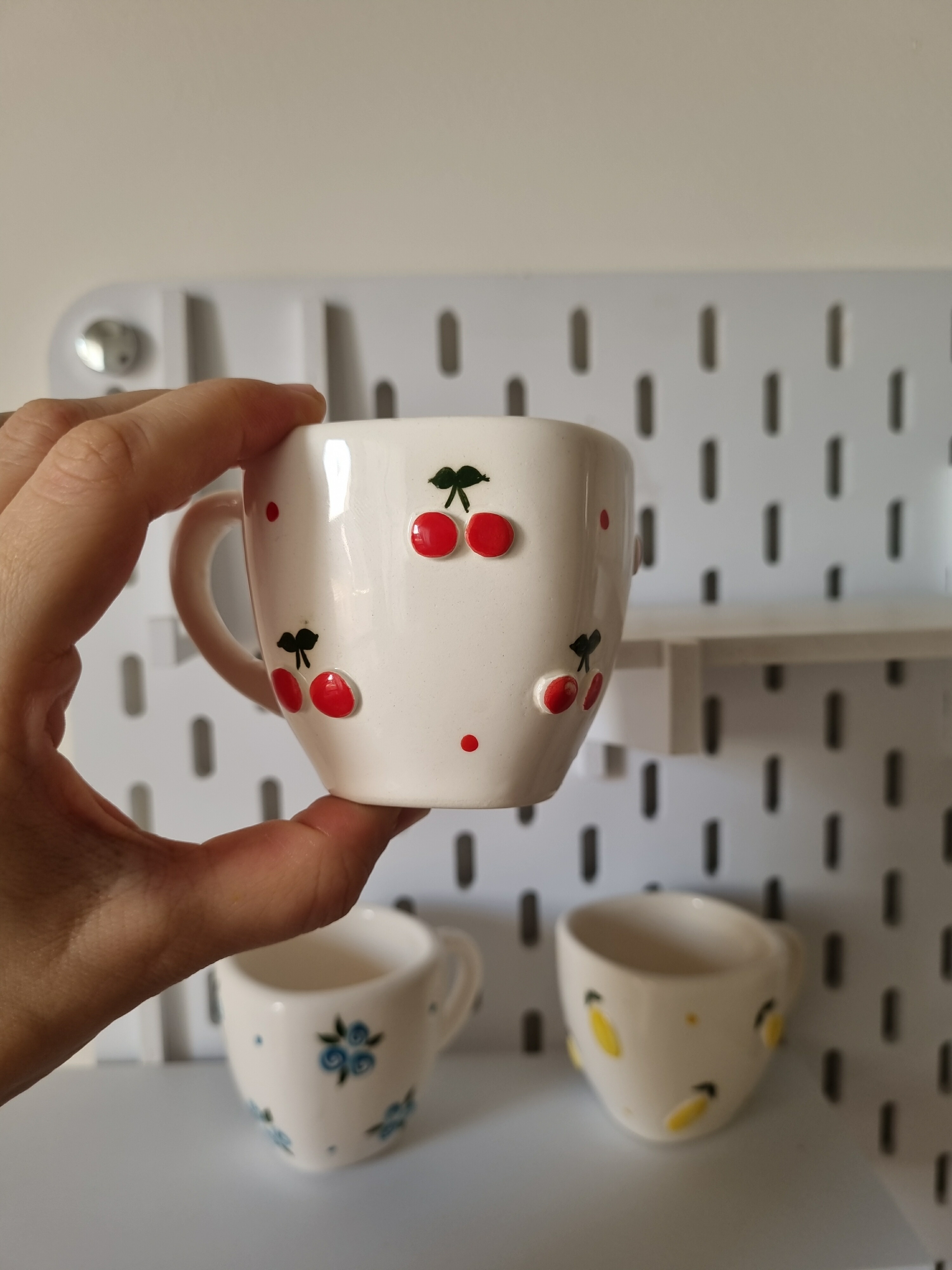 ماگ چای و قهوه ۱۰۰ سی سی دستساز