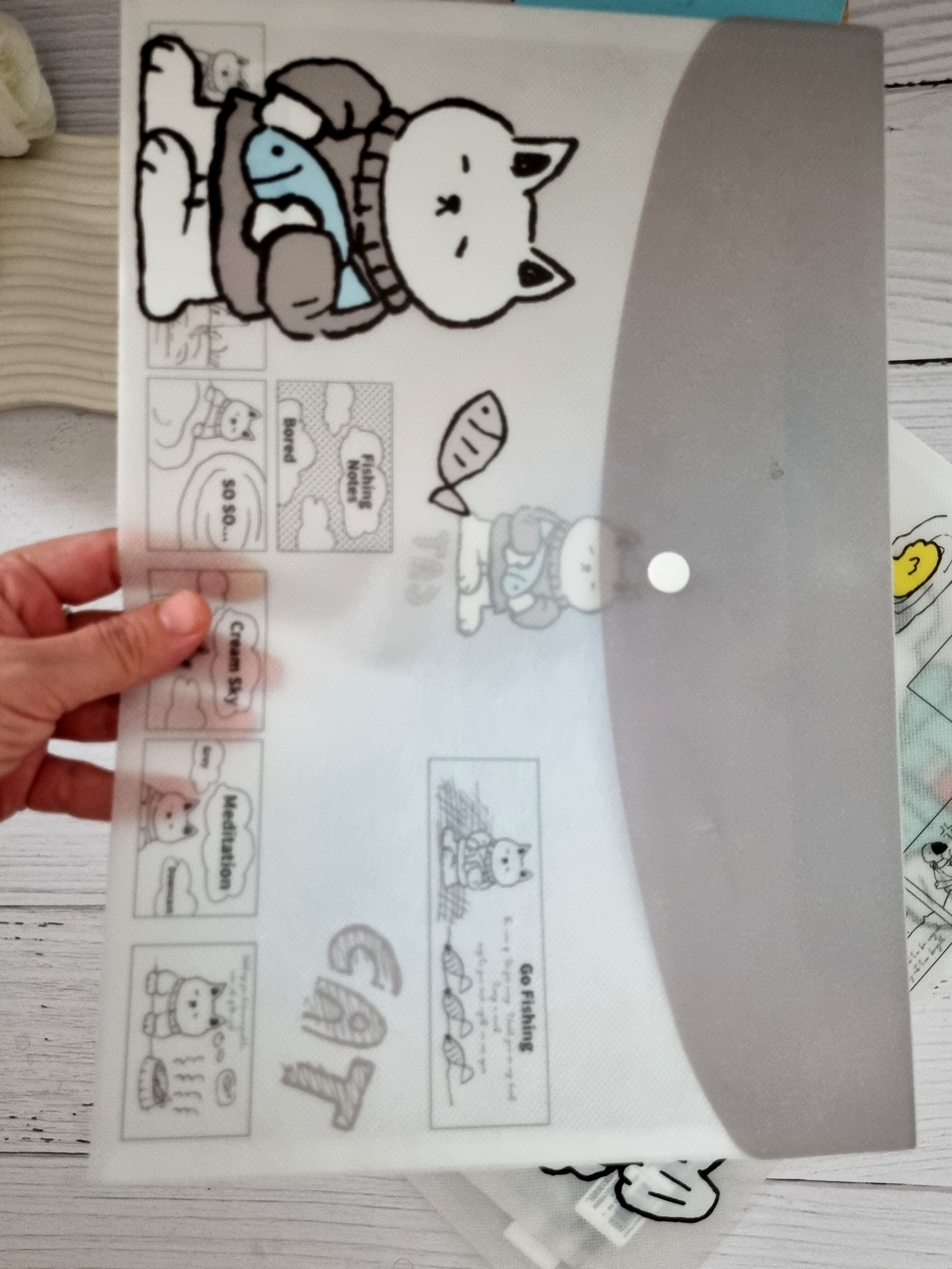 پوشه پینترستی A4 طرح کمیاب