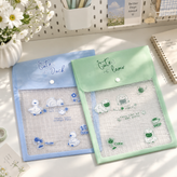پوشه پینترستی دگمه دار وارداتی