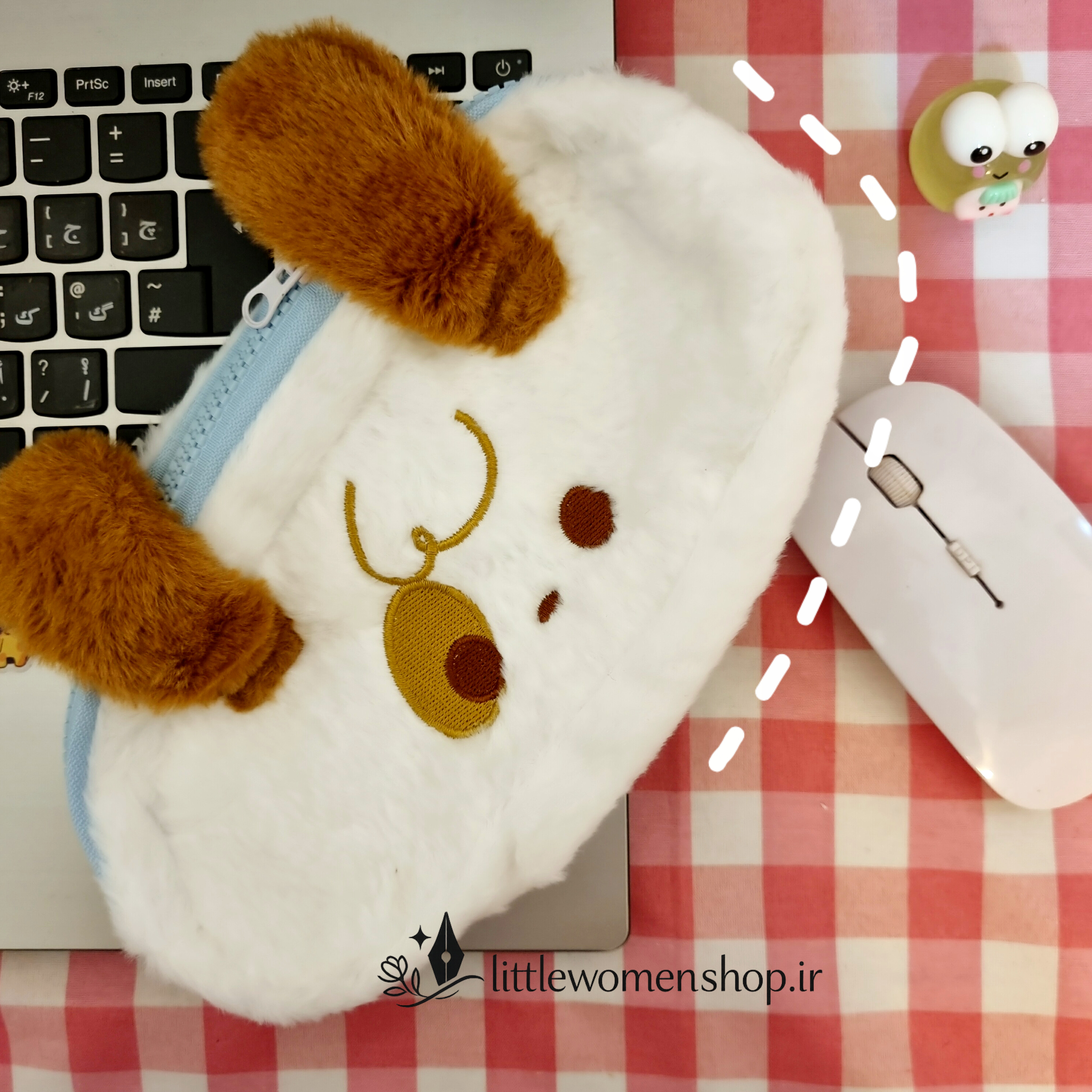 جامدادی پولیشی طرح حیوانات بامزه