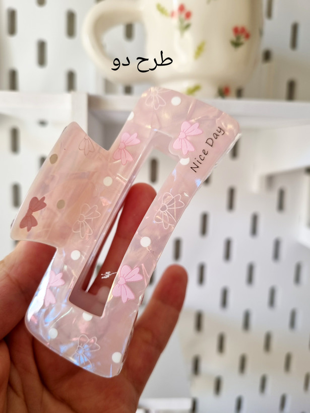 کلیپس لاکچری نشکن ۷ سانت پینترستی وارداتی