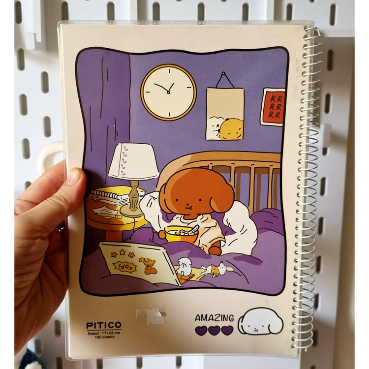 دفتر ۱۰۰ برگ مجلد پیتیکو