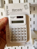 ماشین حساب دانش آموزی ،Renzun